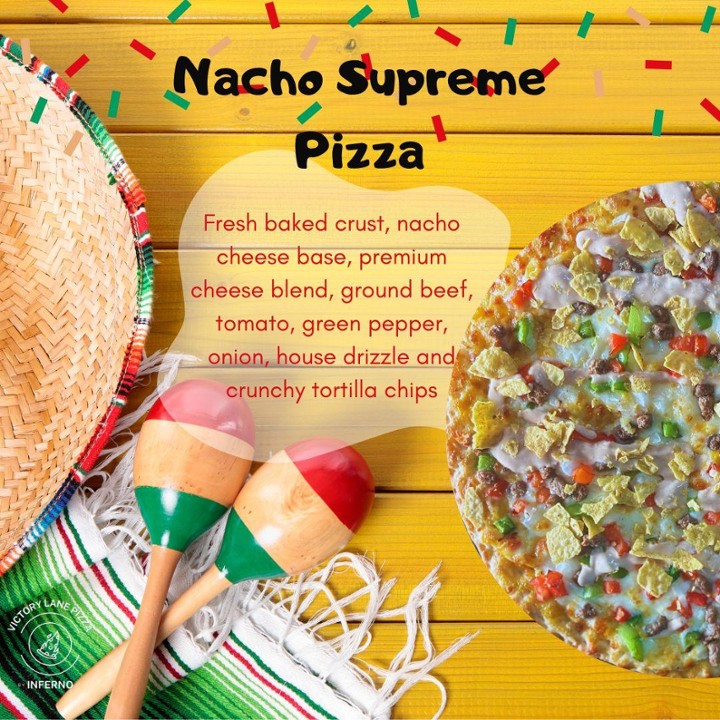 Nacho Supreme Pizza
