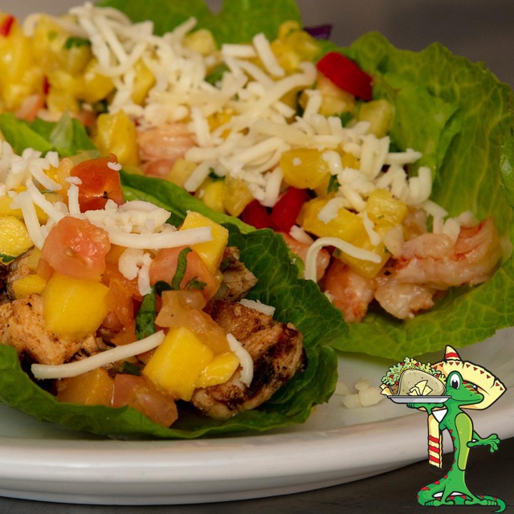 Lettuce Wrap Taco Chicken