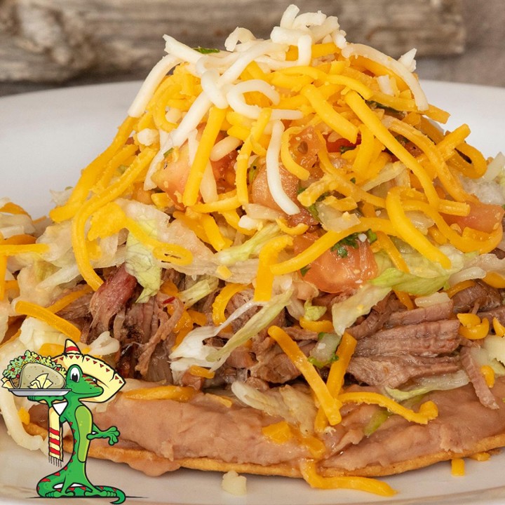 Meat Tostada