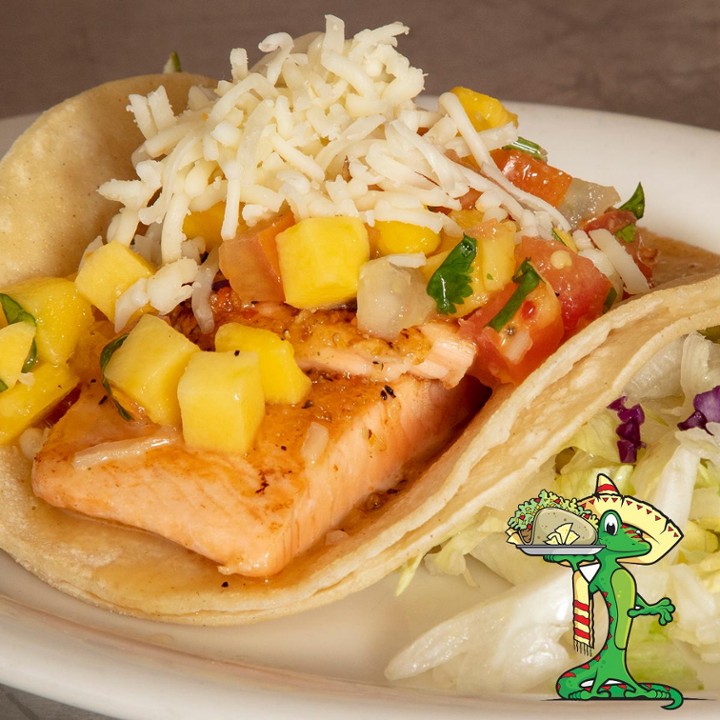 Salmon Taco