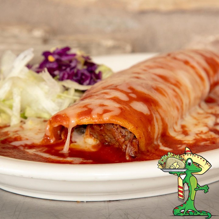 Meat Enchilada