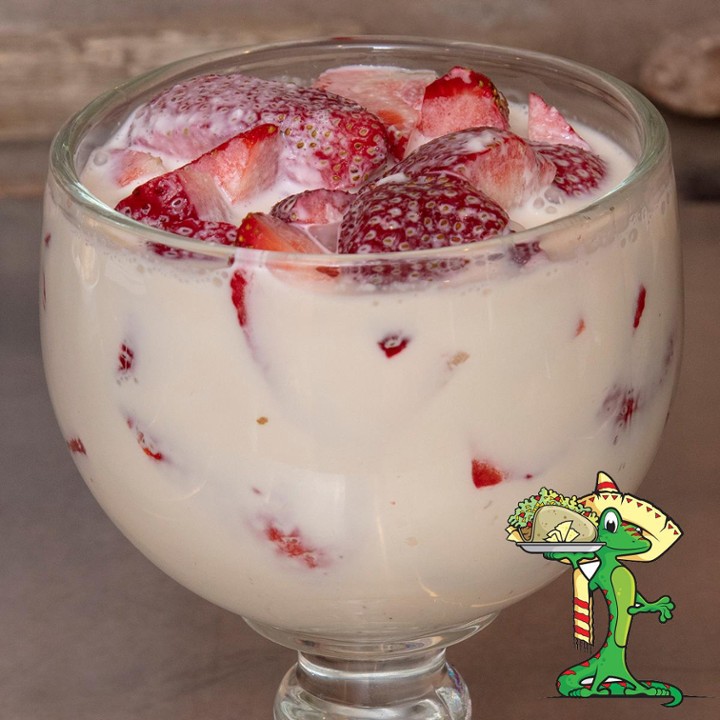 Fresas Con Crema