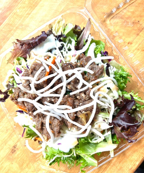 FRESH Bulgogi Beef Salad