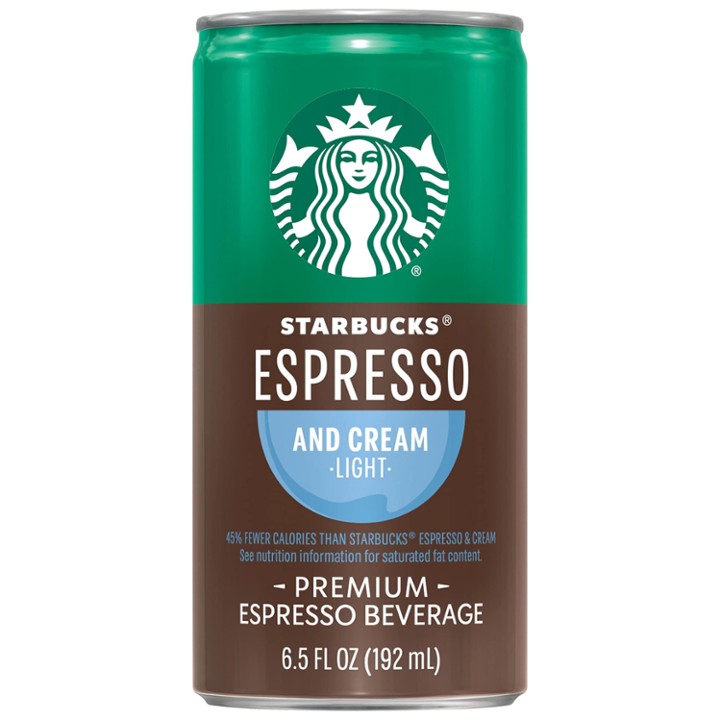 STARBUCKS Espresso & Cream
