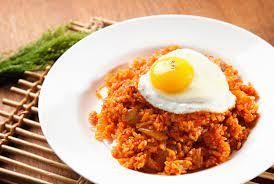 Kimchi Spam Fried Rice