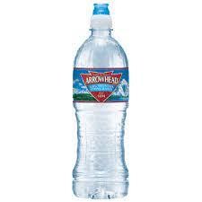 Bottled Water Arrowhead