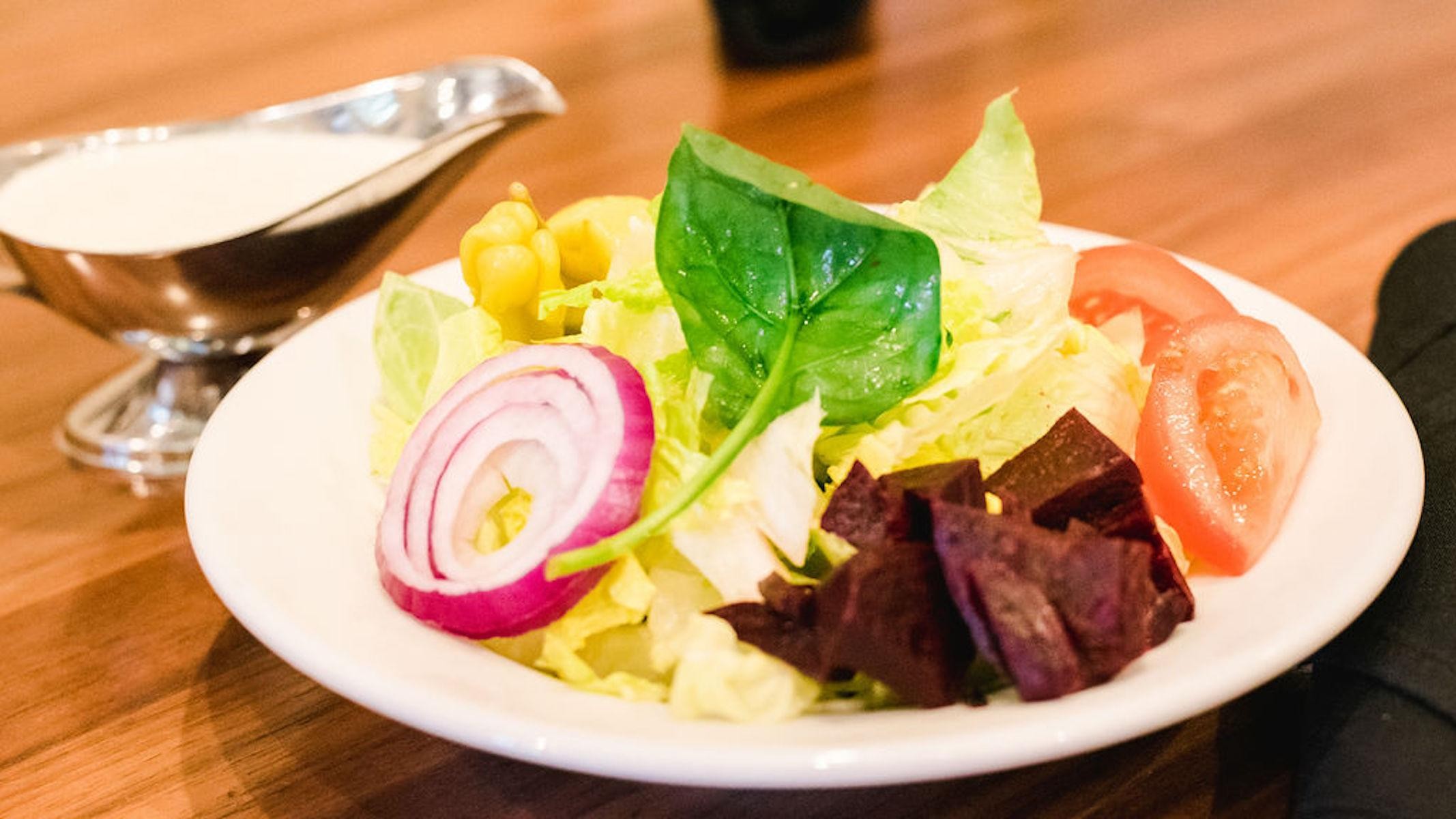Green Dinner Salad