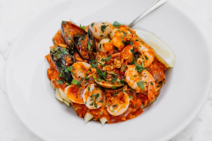 Seafood Pasta