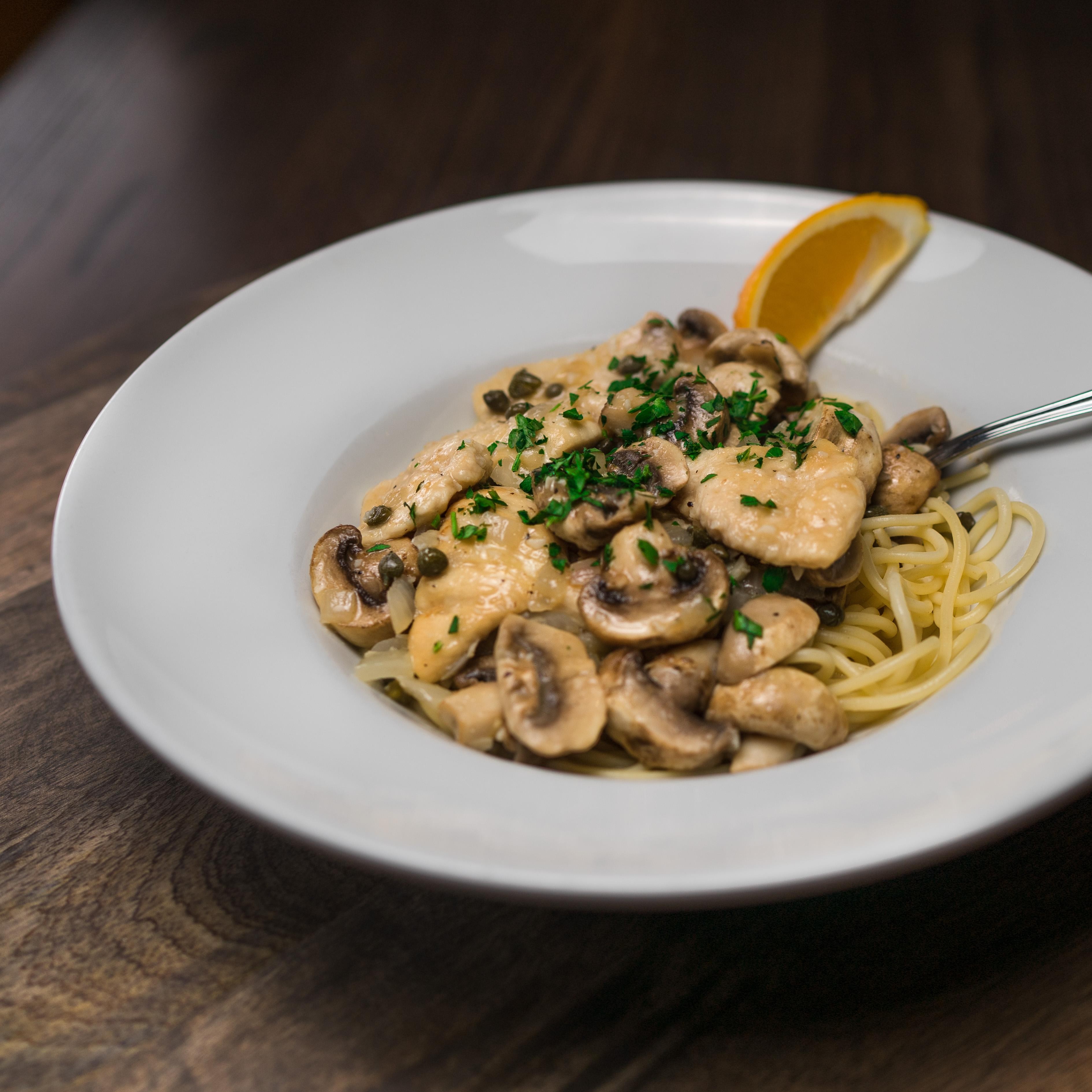 Mary’s free range Lunch Chicken Piccata