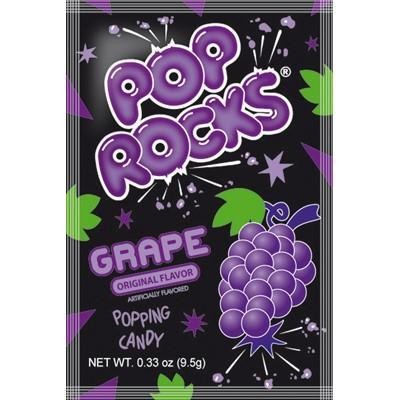 Pop Rocks - Grape 0.33 Oz
