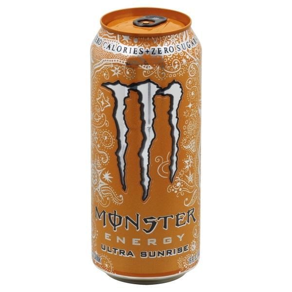 Monster Energy Drink Ultra Sunrise - 16 Fl Oz