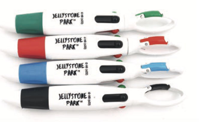 Jellystone Park Multi-Color Pen