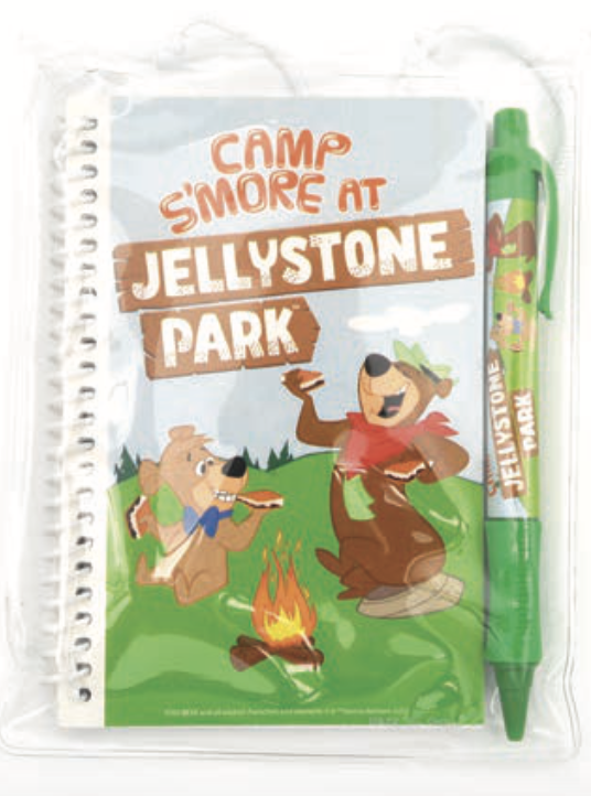 Jellystone Park S'More Notebook & Pen