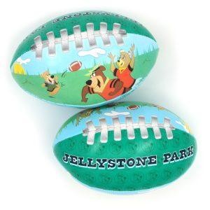 Jellystone Park Yogi & Friends Vinyl Football