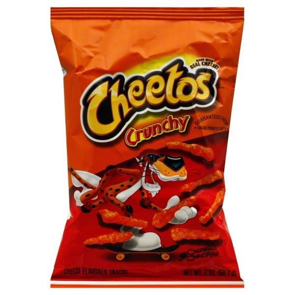 Cheeetos Crunchy - 2 Oz