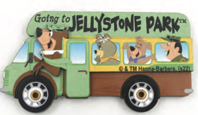 Going to Jellystone Park Camper Magnet