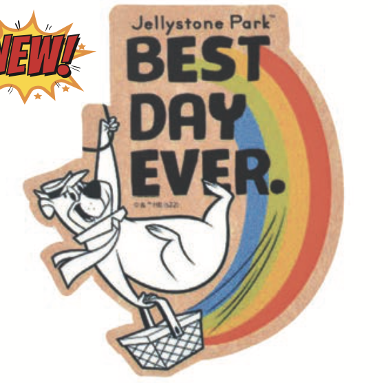 Jellystone Park Best Day Ever Sticker