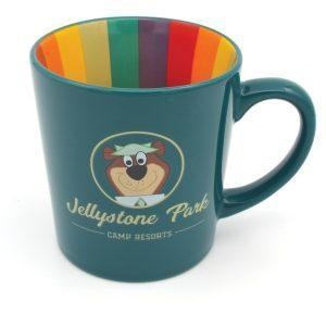 16 Oz Jellystone Rainbow Inside Mug