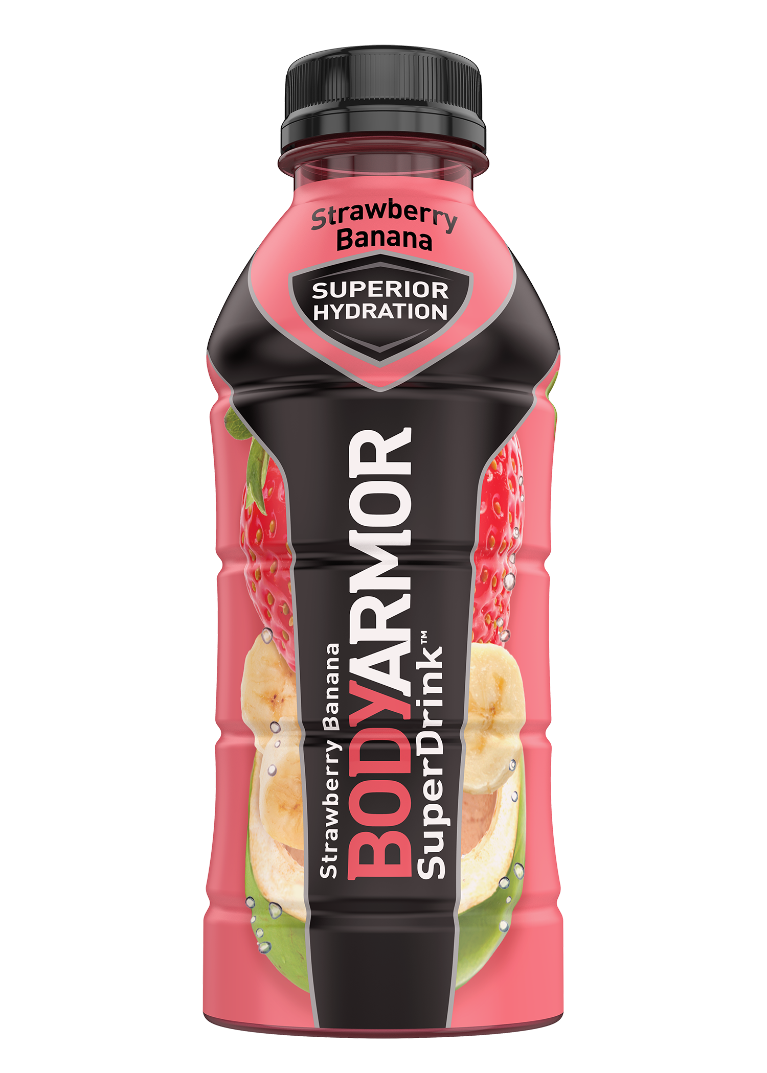 BODYARMOR Super Drink Strawberry Banana - 16.0 Oz