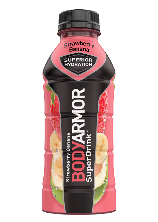 BODYARMOR Super Drink Strawberry Banana - 16.0 Oz