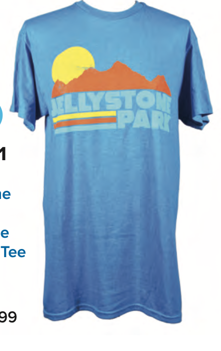 Jellystone Park Sunrise Turquoise T-Shirt (L)