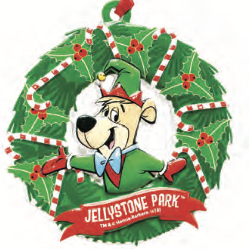 Jellystone Park Boo Boo Wreath Ornament