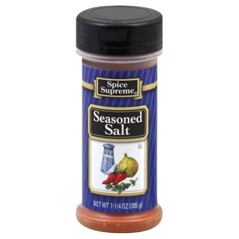 Spice Supreme: Seasoned Salt