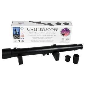 Galileoscope 50mm Refractor Telescope Kit