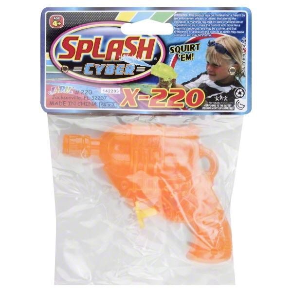Water Gun Micro Splash