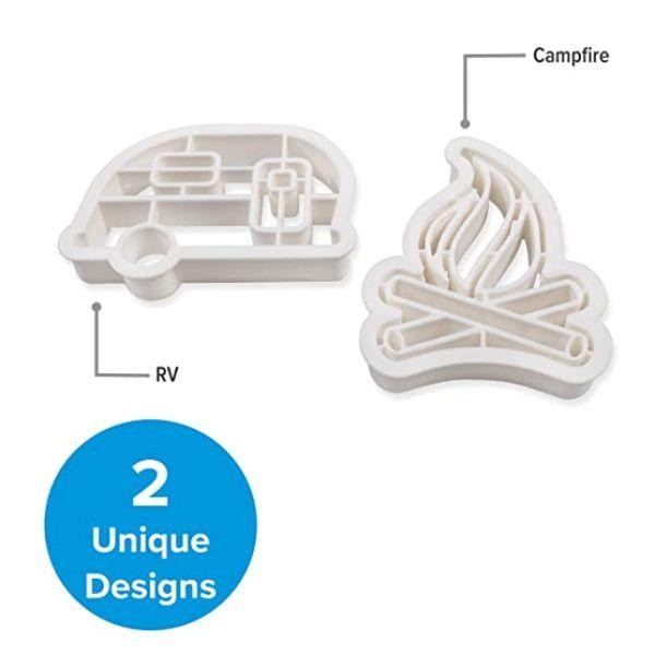 Life Is Better at the Campsite Cookie Cutters, Pack of 2