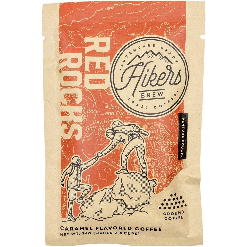 Red Rocks Coffee Pouches Caramel