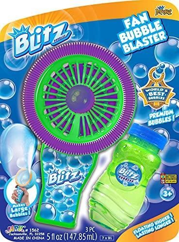 Blitz Fan Bubble Blaster