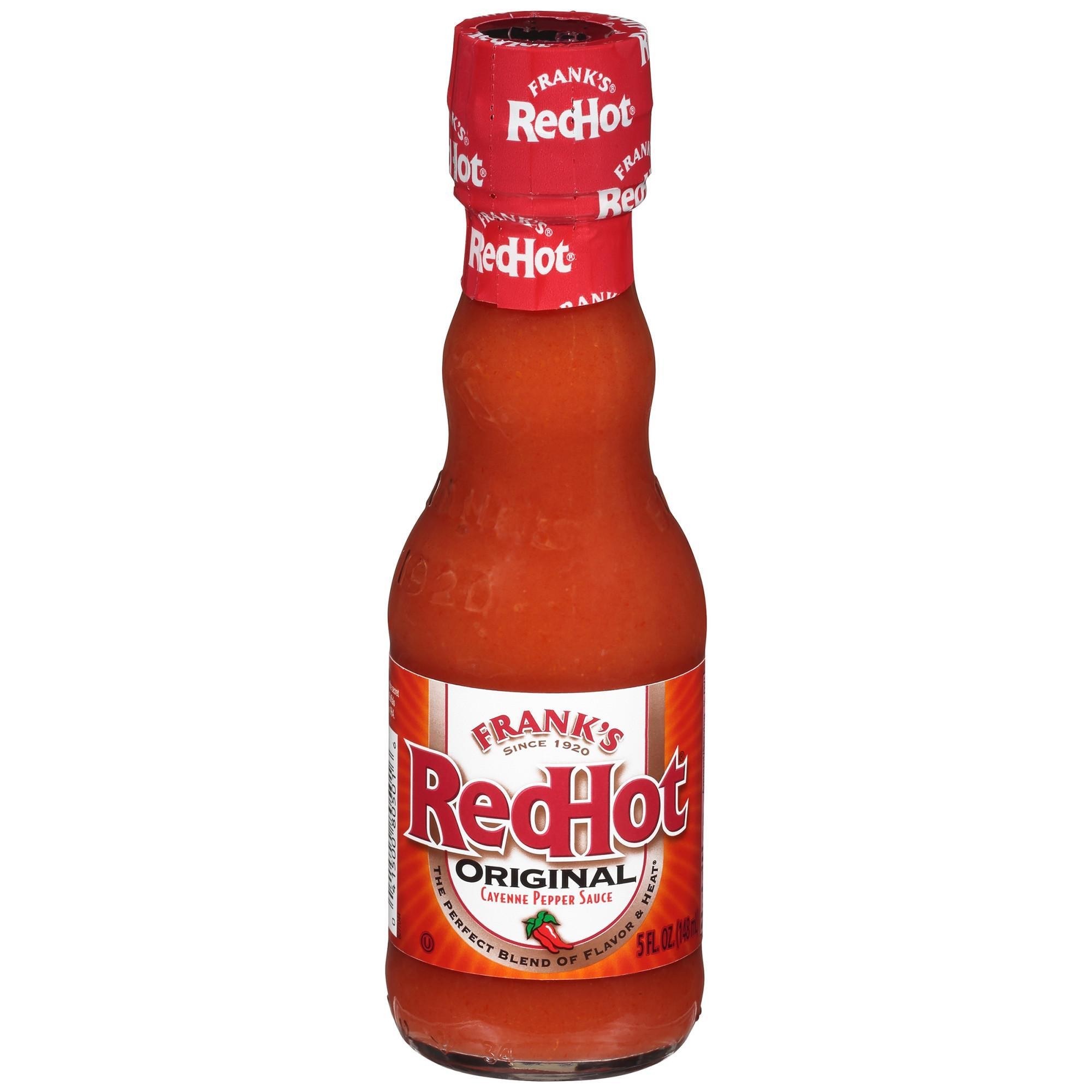 Frank's RedHot Hot Sauce, 5 Fl Oz