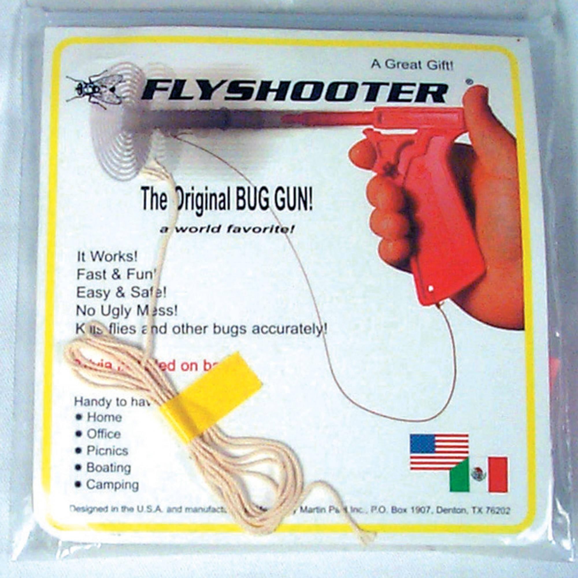 The Original Bug Gun Fly Shooter Fast Fun Safe No Mess Varying Colors