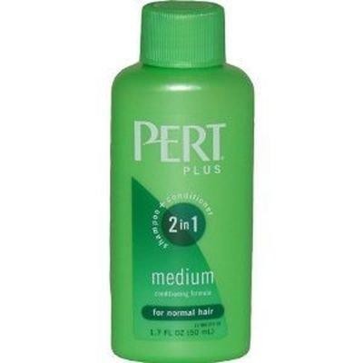 Pert Plus 2-in-1 Shampoo & Conditioner, Classic Clean 1.70 Oz