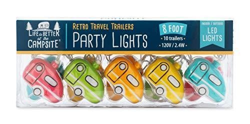 Multicolor Retro Travel Trailer Party Lights