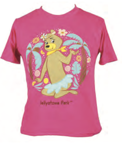 Jellystone Park Tropical Cindy Bear T-Shirt (2T)
