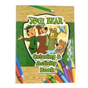 Jellystone Park Coloring Book