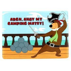 Yogi Bear Pirate Magnet