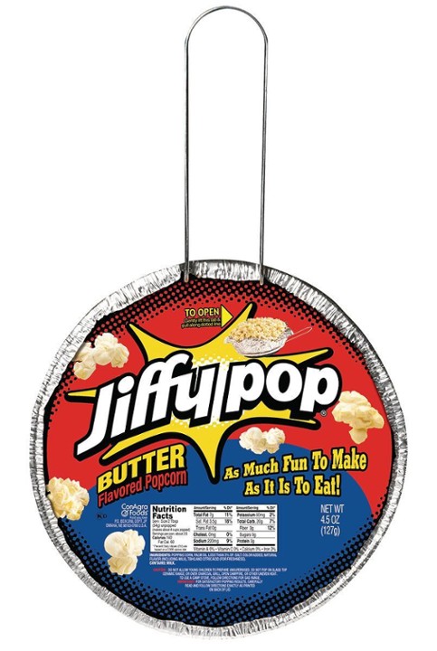JIFFY POP Butter Flavored Popcorn