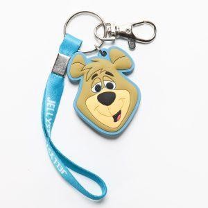 Jellystone Park Boo Boo Head Keychain