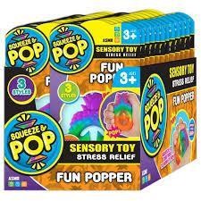 Sensory Toy Fun Popper