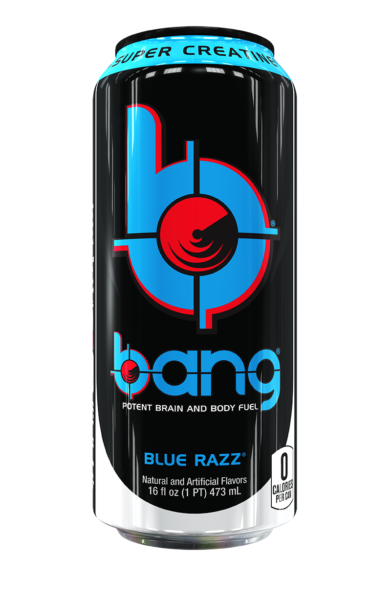 Bang Energy Blue Razz, 16 Fl Oz