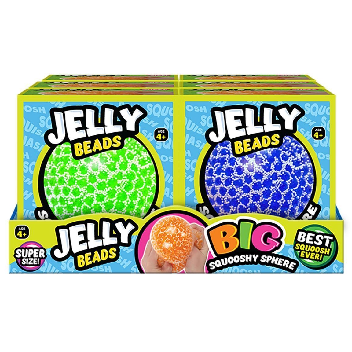 Jelly Ball Squooshy Sphere