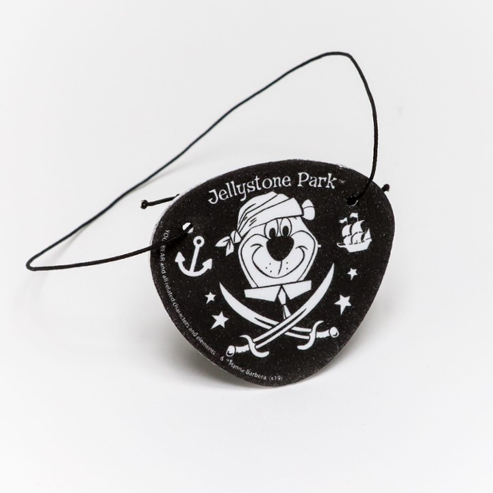 Jellystone Park Pirate Eye Patch