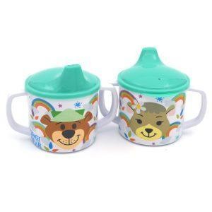 6 Oz Baby Bears Sippy Cup