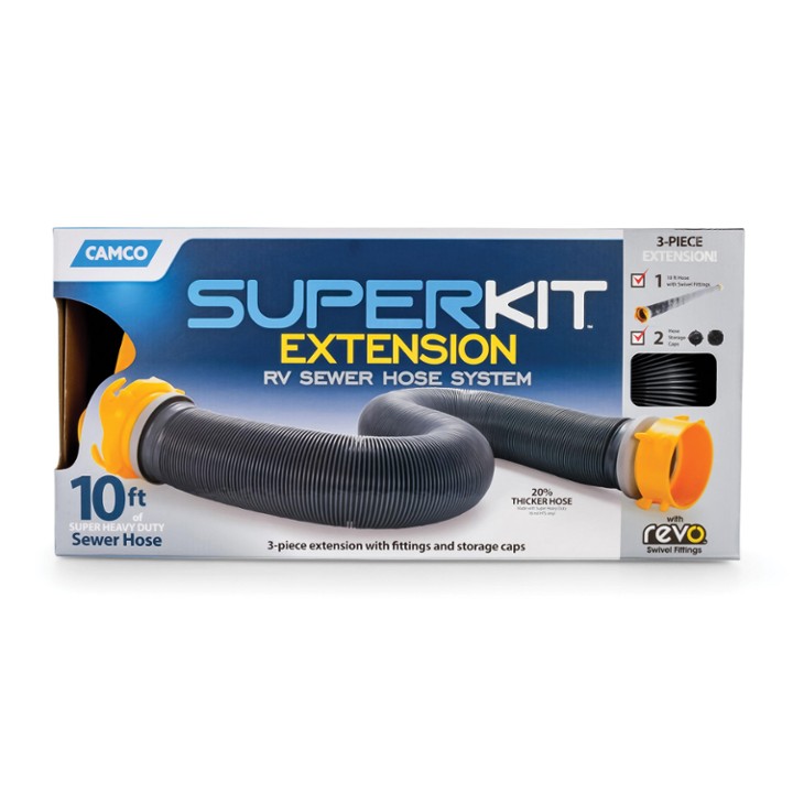 Camco Superkit 10  Hose Extension