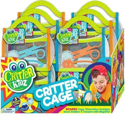 Critter Cage 4-Piece