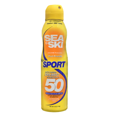 Sport Spray SPF 50 Sunscreen