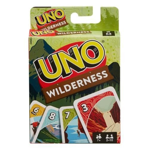 Uno: Wilderness - Card Game